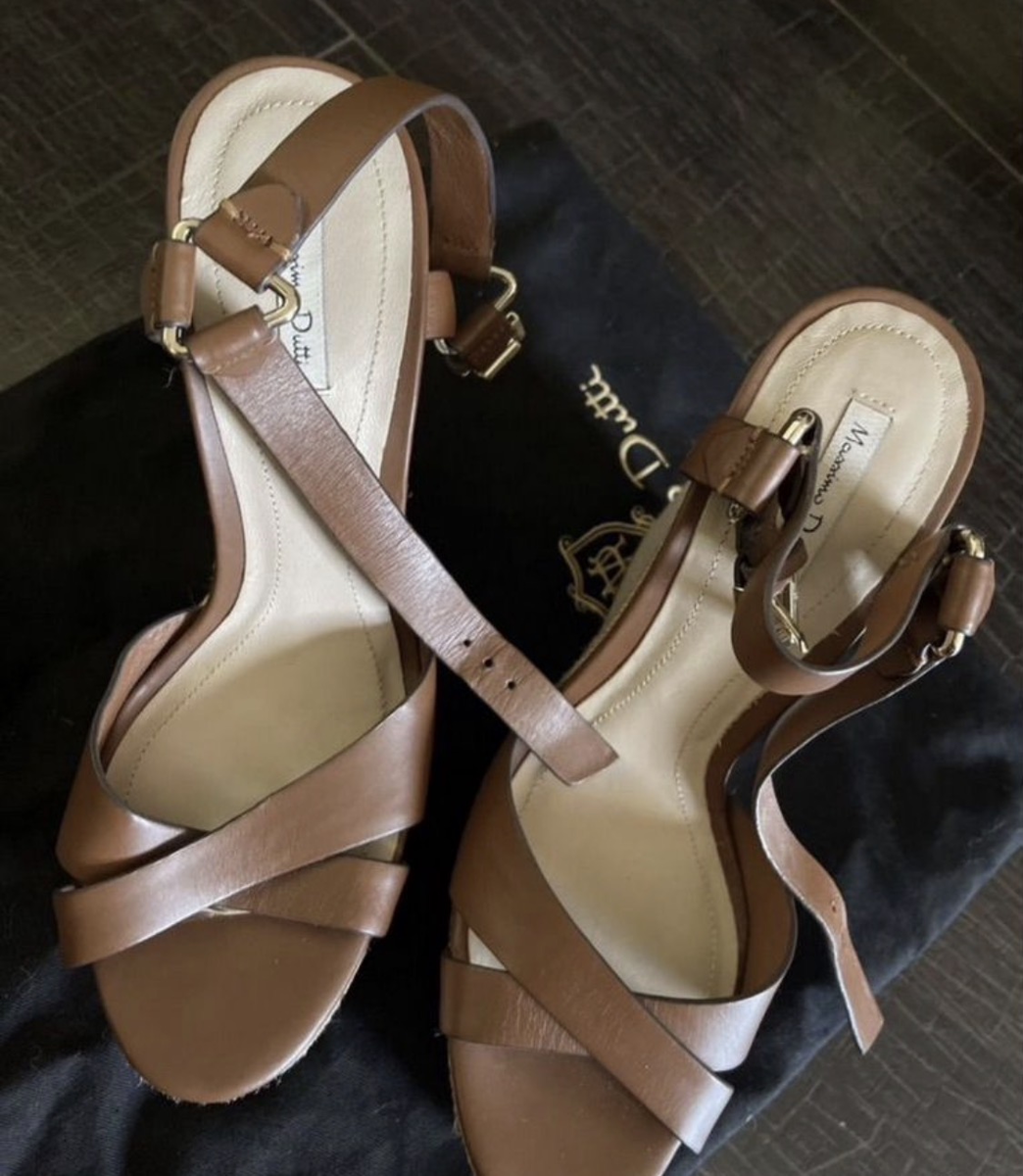 босоножки Massimo Dutti — фото 3