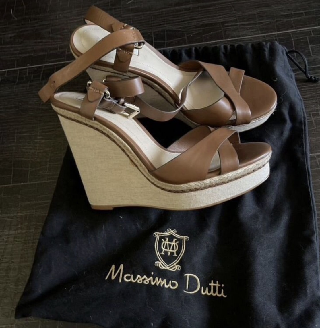 босоножки Massimo Dutti