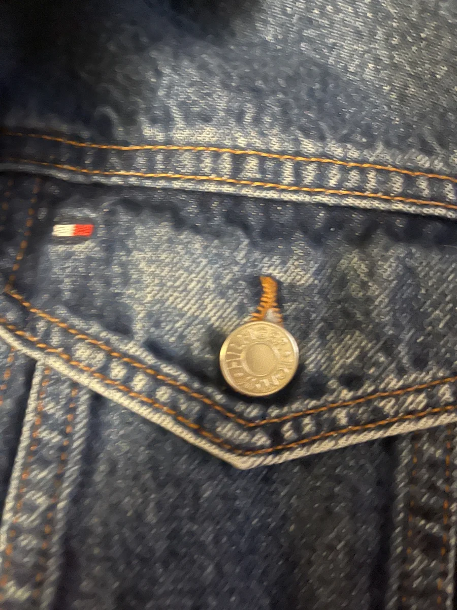 Джинсовая куртка Tommy Jeans L — фото 2