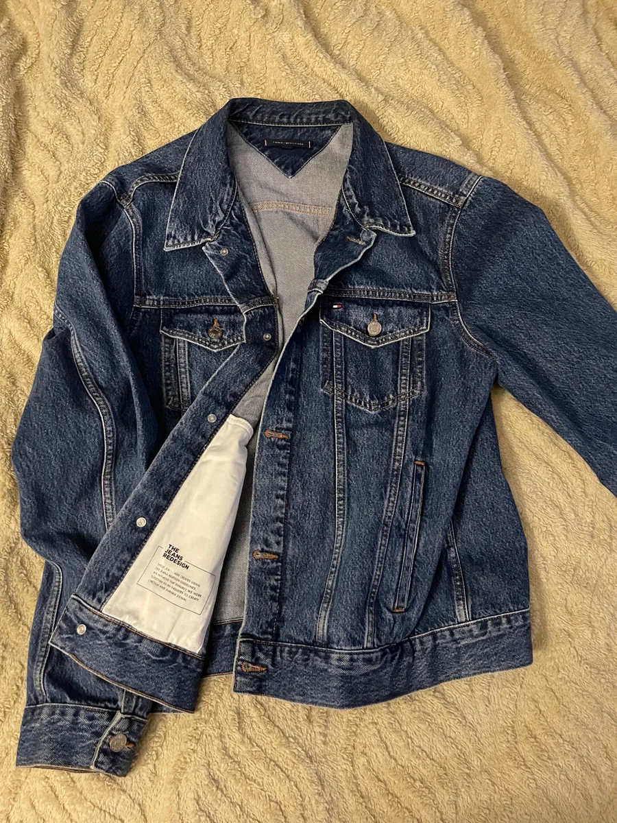 Джинсовая куртка Tommy Jeans L