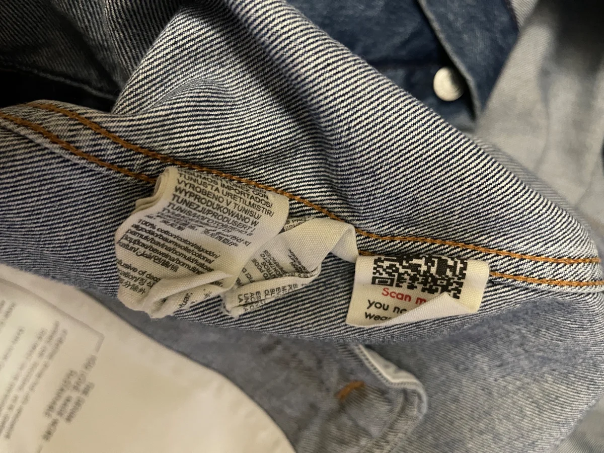 Джинсовая куртка Tommy Jeans L — фото 4