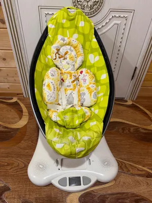 Электрокачели 4 moms