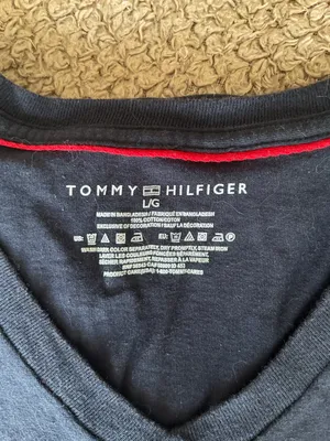 футболка мужская tommy hf