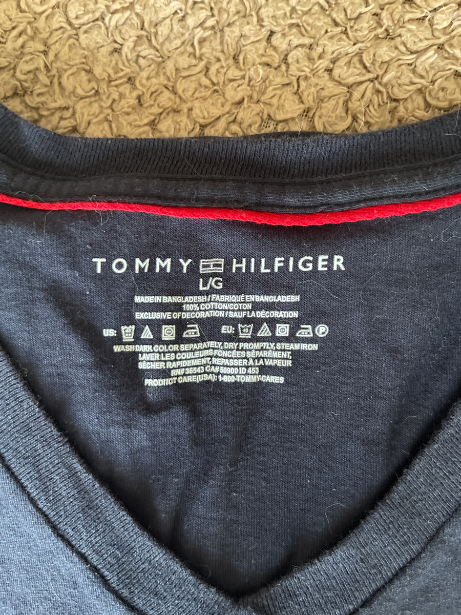 футболка мужская tommy hf