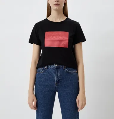 футболка женская armani