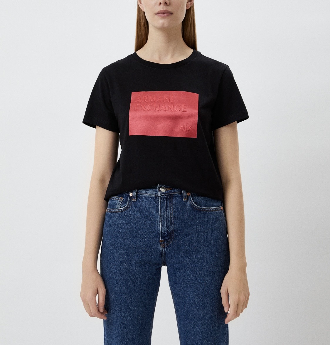 футболка женская armani