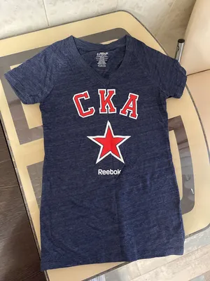 футболка женская СКА
