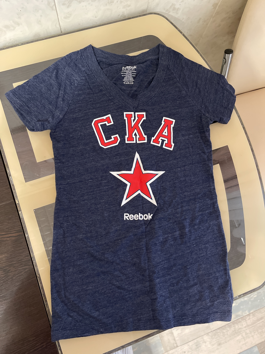 футболка женская СКА