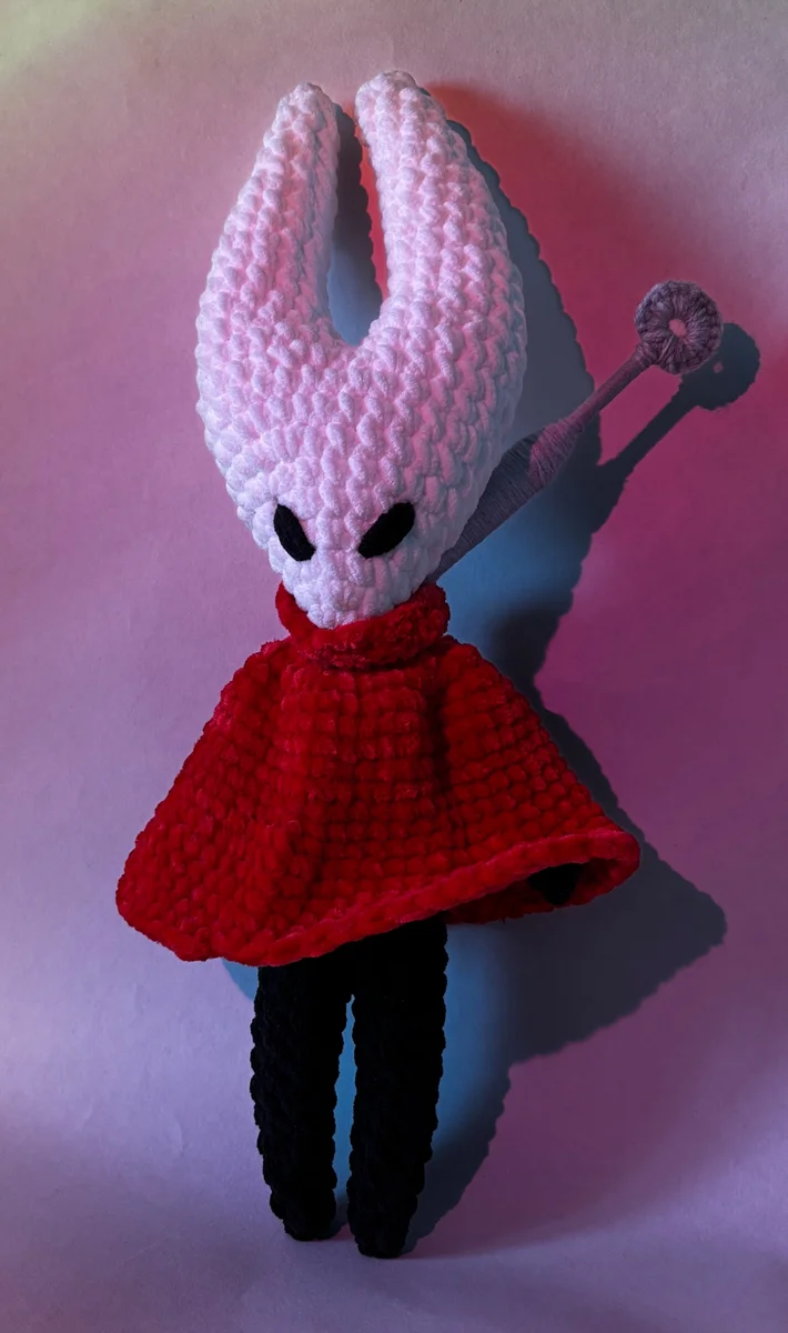 Мягкая игрушка Hornet (Hollow Knight) 45 см, плюшевая, ручная работа
