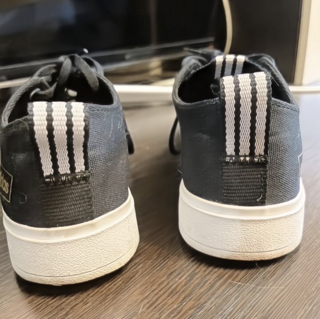 кеды Adidas neo broma — фото 4