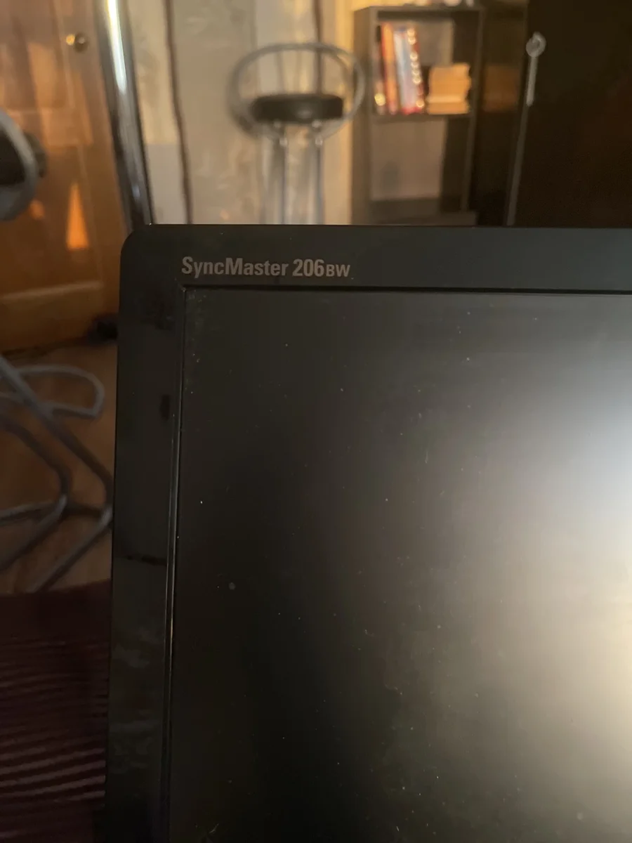 Монитор Samsung Syngmaster 206bw — фото 3