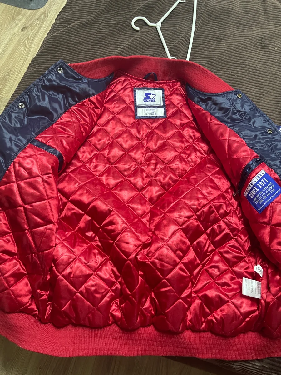 Мужской бомбер Starter USA XL — фото 4