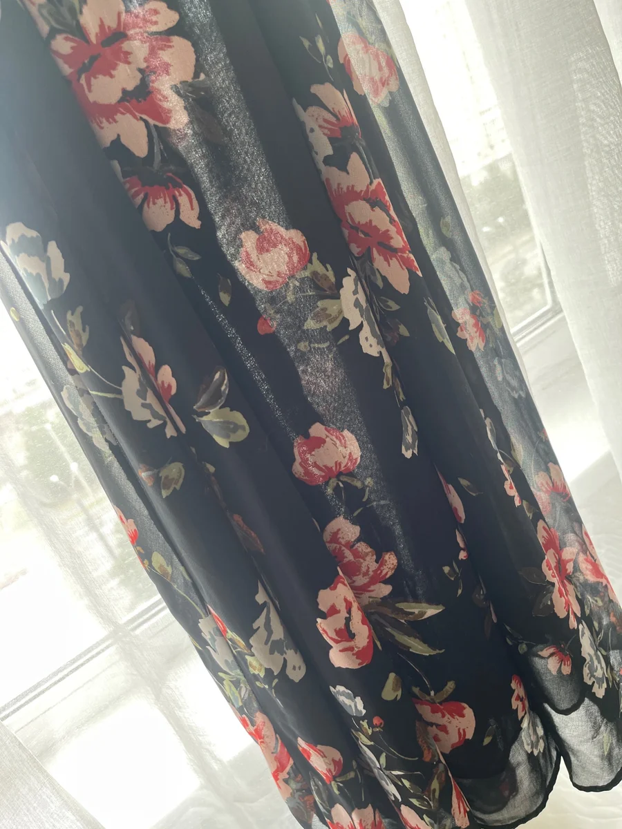 платье zara длинное — фото 4