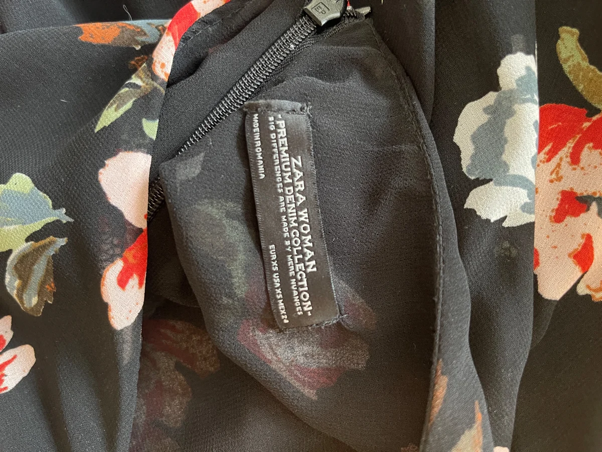 платье zara длинное — фото 6