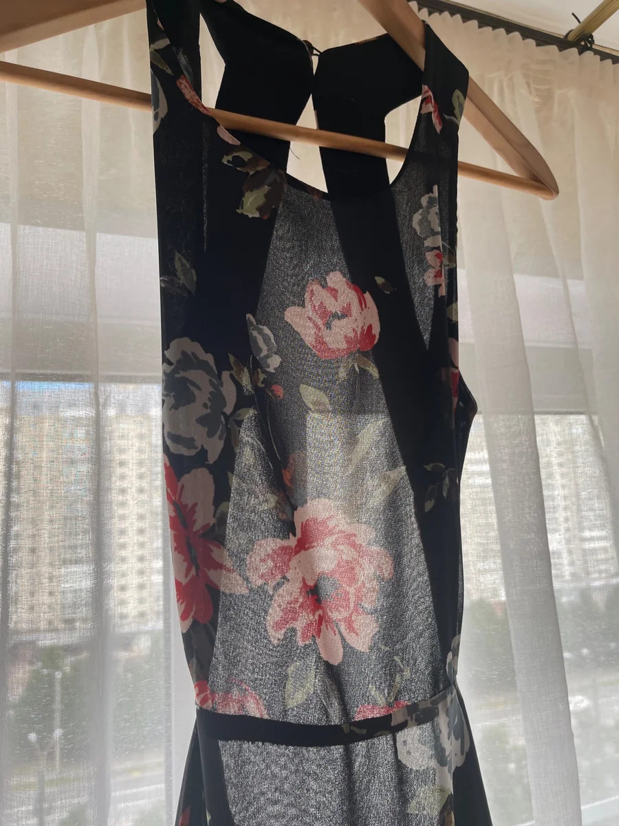 платье zara длинное — фото 3