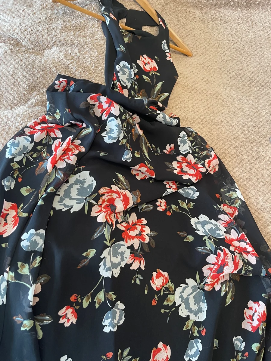 платье zara длинное