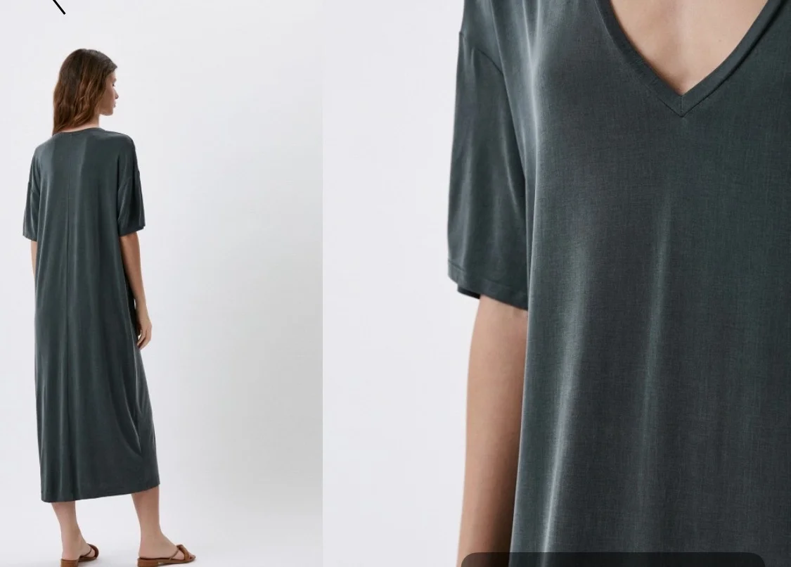 платье женское Massimo Dutti — фото 2
