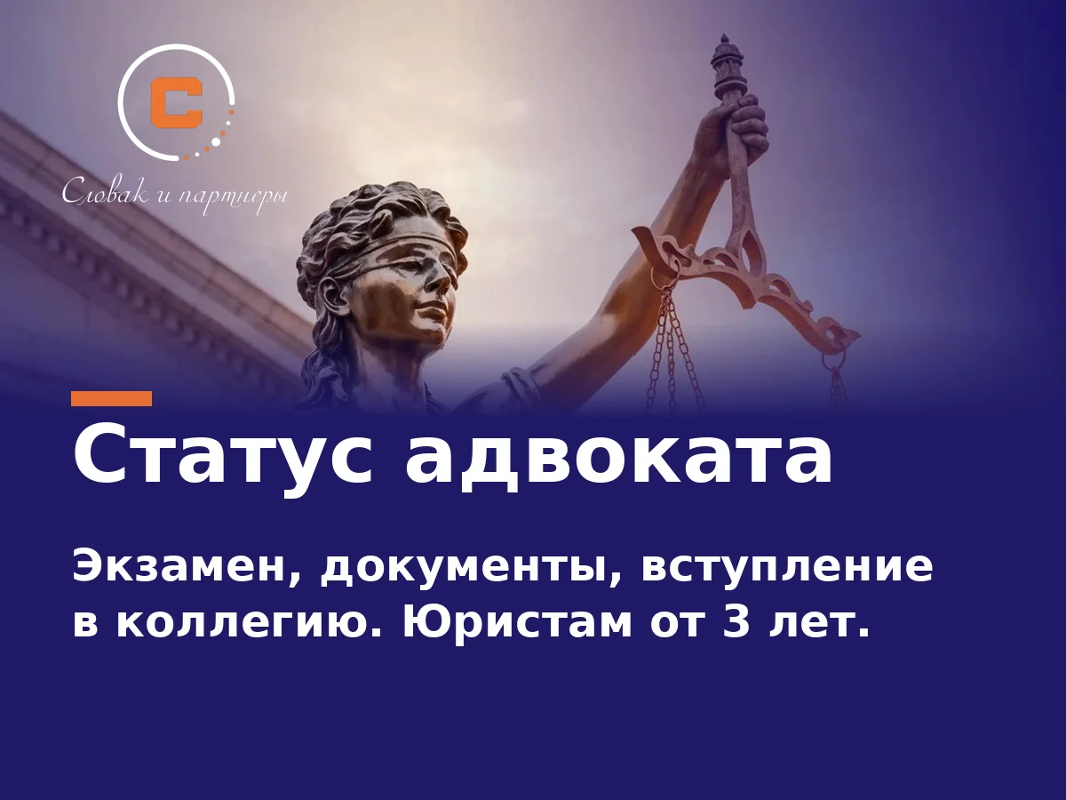 Статус адвоката в СПб и Ленобласти: экзамен, документы, вступление в коллегию — юристам от 3 лет