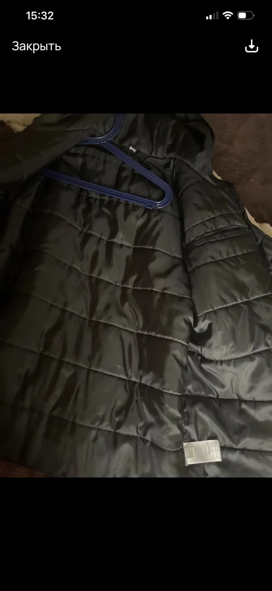 Тренировочная куртка Adidas L — фото 5
